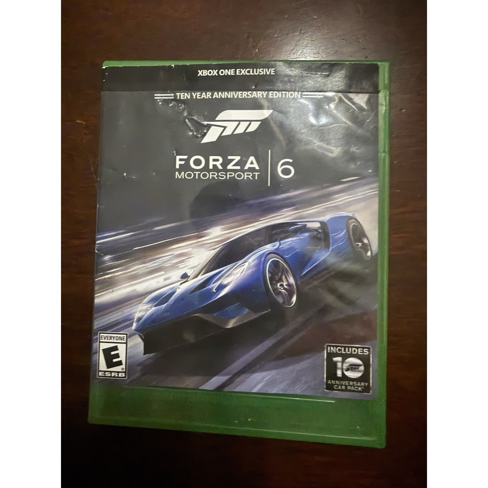 Forza 6 - Microsoft Xbox One